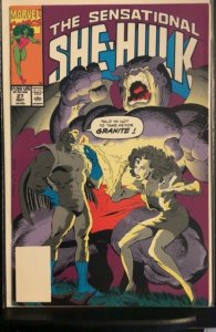 The Sensational She-Hulk #27 (1991)
