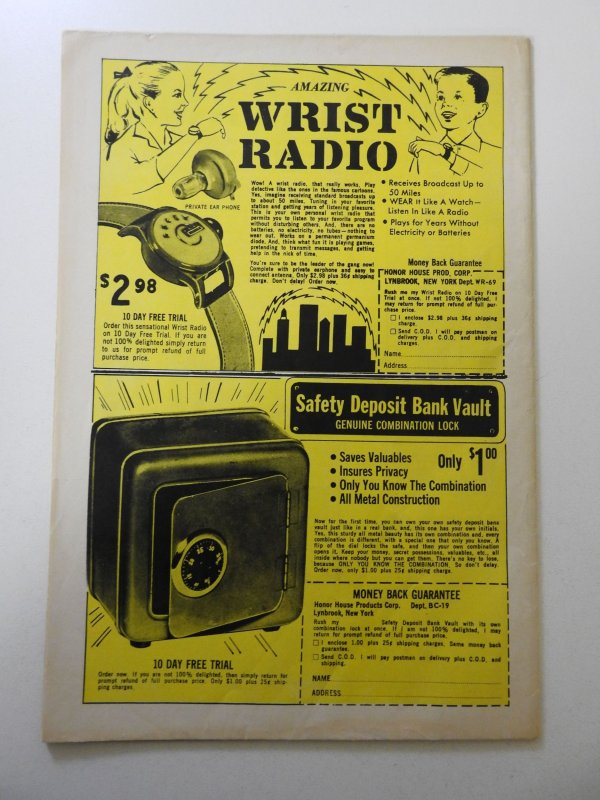 Forbidden Worlds #94 (1961) VG Condition 1 in tear fc