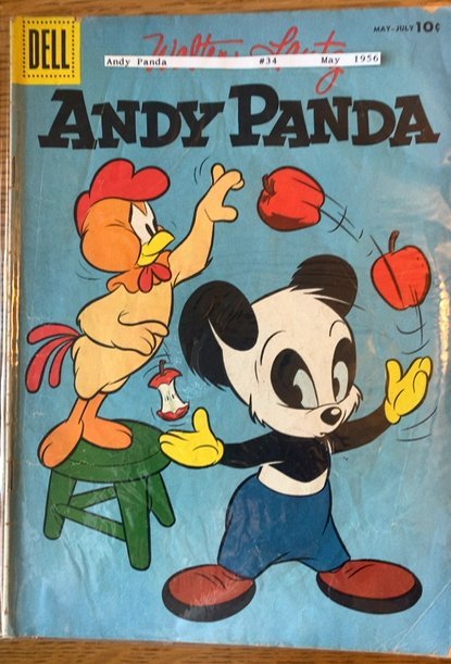 Andy Panda #34 (1956) Charlie Chicken 