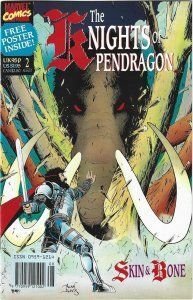 Knights of Pendragon #1 through 3 (1990)