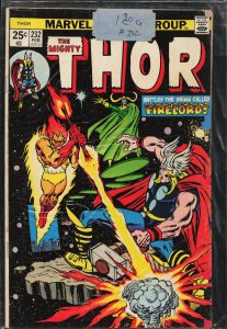 Thor #232 (1975) Thor
