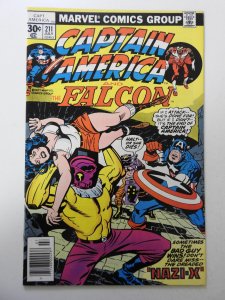 Captain America #211 (1977) VF Condition!