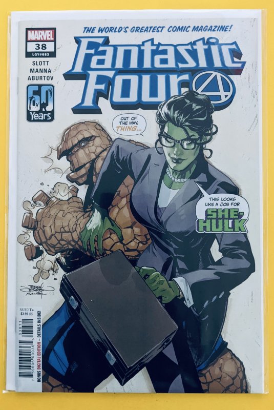 Fantastic Four #38