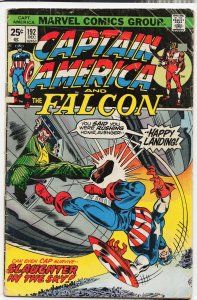 Captain America #192 (1975) Captain America and the Falcon [Key Issue]