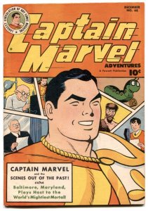 Captain Marvel Adventures #68  1946 - Fawcett  -VF - Comic Book