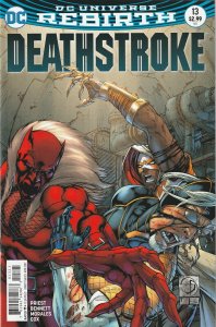 Deathstroke # 13 Variant Cover NM DC 2016 Series [S9]