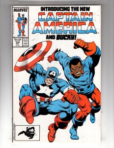 Captain America #334 (1987)  8.5-9.0 CAP & BUCKY!    / ID#21