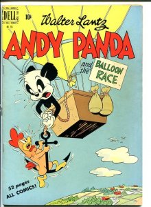 ANDY PANDA #258-Four Color-HOT AIR BALLOON cover! VG+