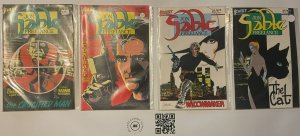 4 John Sable Freelance First Comics Comic Book # 11 21 22 23 19 MT2