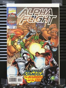 Alpha Flight #20  (1999)