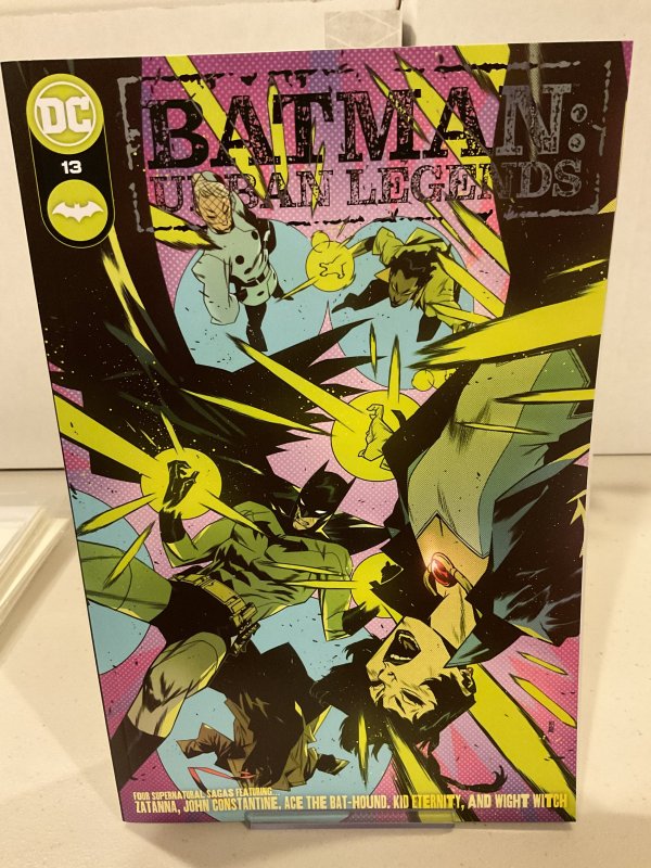 Batman: Urban Legends #13  9.0 (our highest grade)  2022