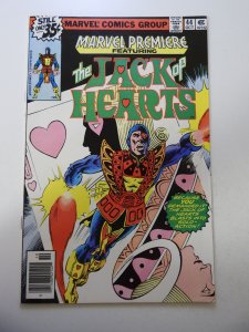 Marvel Premiere #44 (1978) VF Condition