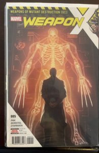 Weapon X #5 (2017) Weapon X 