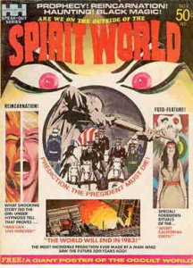 Spirit World #1 VG ; DC | low grade comic Jack Kirby