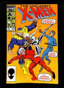 Uncanny X-Men #215