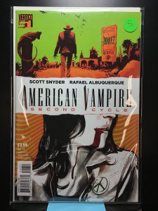 American Vampire: Second Cycle #1  (2014)