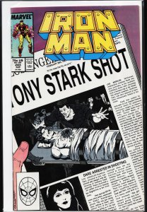 Iron Man #243 (1989) Iron Man