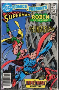 DC Comics Presents #58 (1983) Robin
