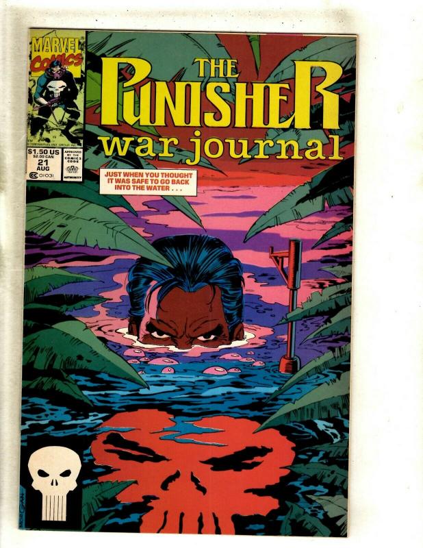 12 The Punisher War Journal Comics #13 14 15 16 17 18 19 20 21 22 23 24 HY8