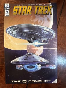 Star Trek: The Q Conflict #3 (2019)