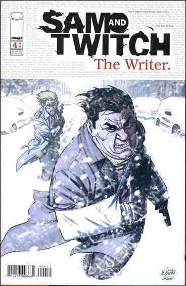 Sam and Twitch: The Writer #4 FN; Image | save on shipping - details inside