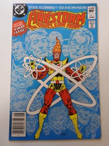 The Fury of Firestorm #1 (1982) FN/VF Condition!