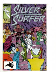 Silver Surfer #4 (1987) OF28