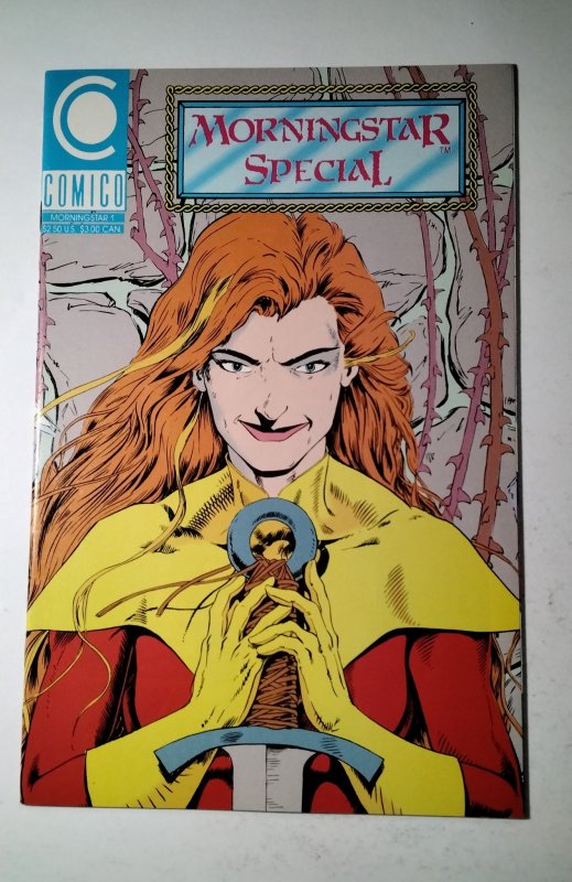 Morningstar Special #1 (1990) Comico  Comic Book J756