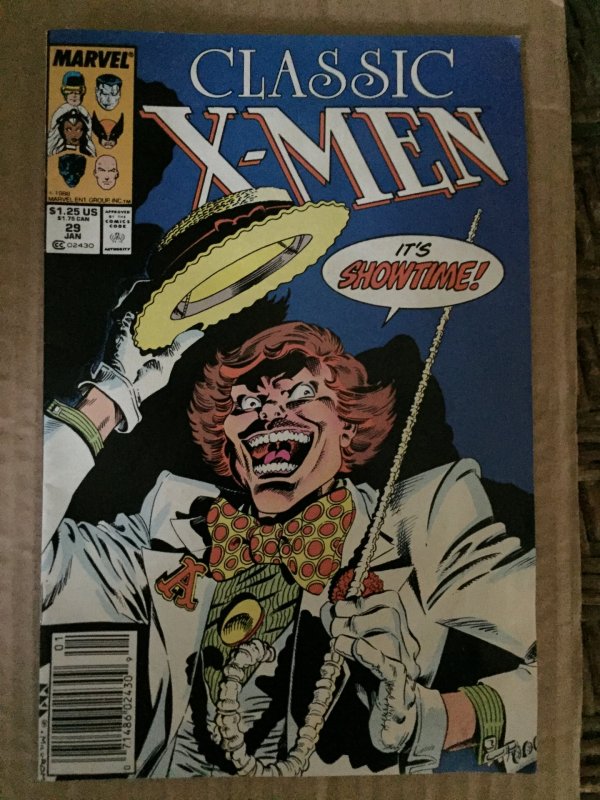 Classic X-Men #29