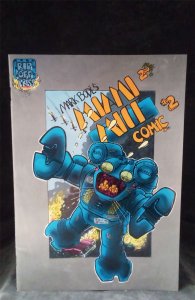 Miami Mice Comic #2 1986 Rip Off Press Comic Book