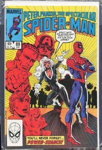 The Spectacular Spider-Man #89 (1984) Spider-Man