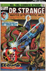 Doctor Strange #1 (1974) Doctor Strange [Key Issue]