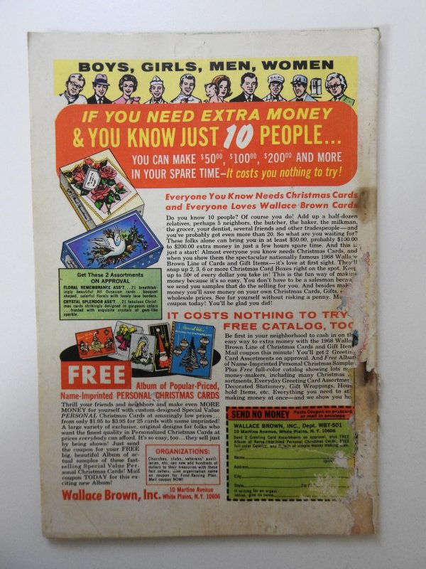 The Silver Surfer #2  (1968) FR Condition see description for condition