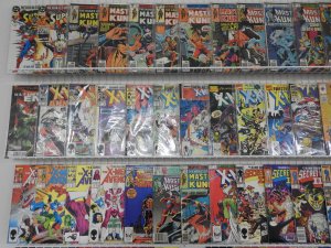 Huge Lot 150+ Comics W/ Fantastic Four, Squadron Supreme, X-Men+ Avg Fine+ Cond!