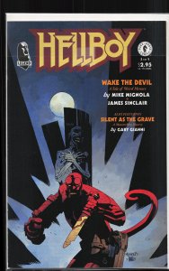 Hellboy: Wake the Devil #3 (1996) Hellboy [Key Issue]