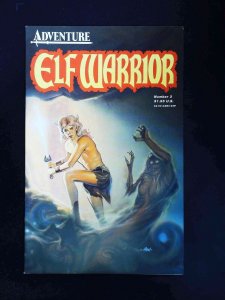 Elf Warrior #3  Adventure Comics 1988 Vf+