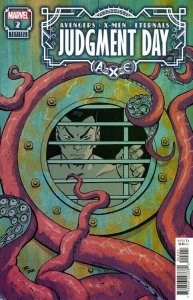 A.X.E Judgment Day #2 Tom Reilly Window Shades Variant Cover Near Mint