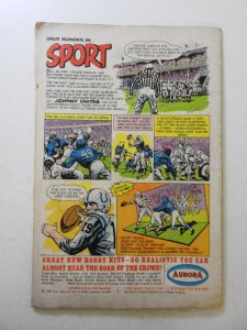 The Atom #22 (1966) GD/VG Condition sticker interior fc, moisture damage