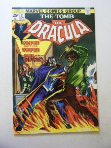 Tomb of Dracula #21 (1974) VF- Condition MVS Intact