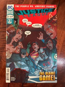 Justice League #37 (2018)