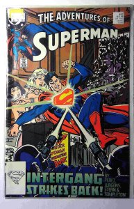 Adventures of Superman #457 (1989) DC Comics 1st Print Comic Book