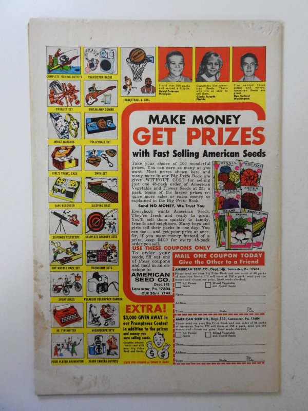 The Amazing Spider-Man #96 (1971) GD/VG Condition! Moisture stain