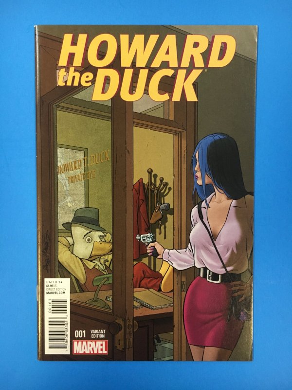 Howard the Duck #1 Variant Edition - Bob McLeod Cover (2016) 1st Gwenpool