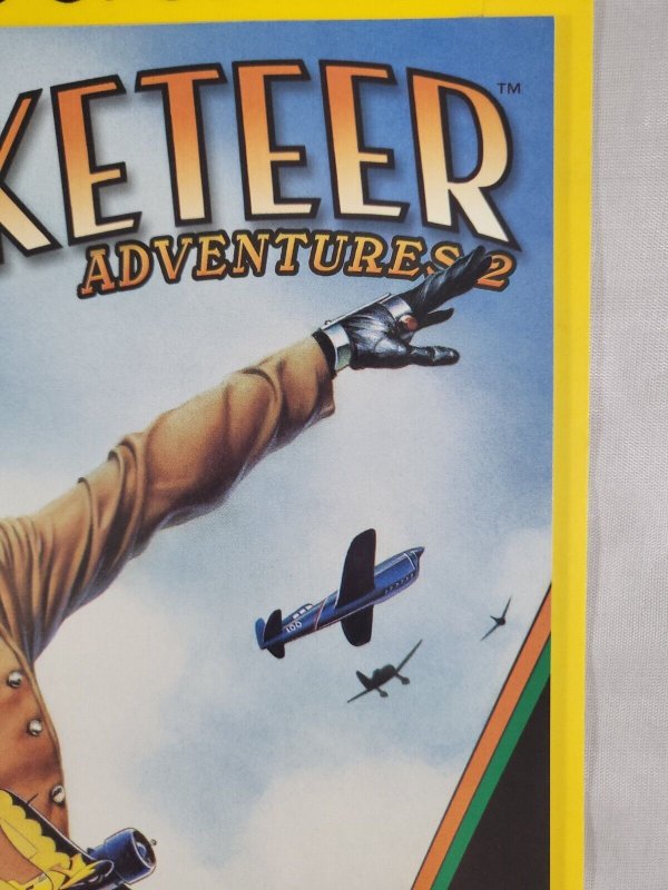 Rocketeer Adventures 2 #1 Dave Stevens Variant Cover B 2012 IDW Publishing