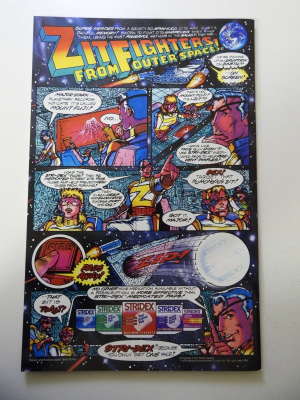 Spider-Man Unlimited #1 (1993) VF- Condition