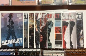 Scarlet #1 - 10 (2010)