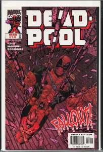 Deadpool #14 (1998) Deadpool [Key Issue]