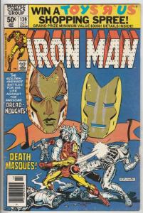 Iron Man #139 (Sep-80) VF/NM High-Grade Iron Man