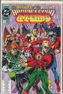 Armageddon: Inferno #4 (1992) Green Lantern
