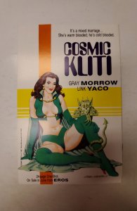 The Blonde: Double Cross #1 (1991) NM Eros Comix Comic Book J729